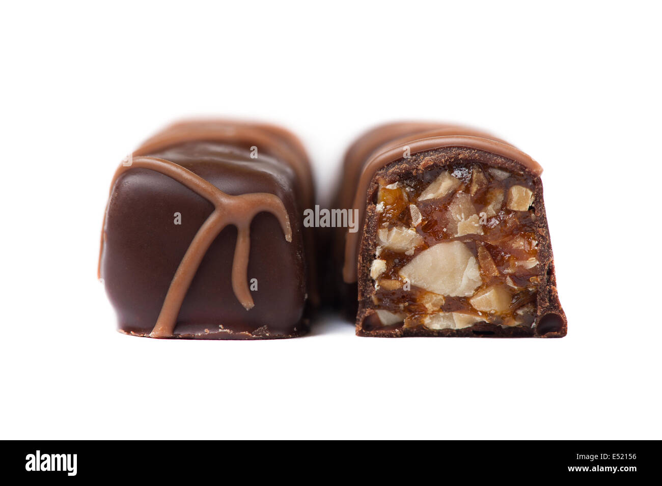 chocolate bar with nuts Stock Photo - Alamy