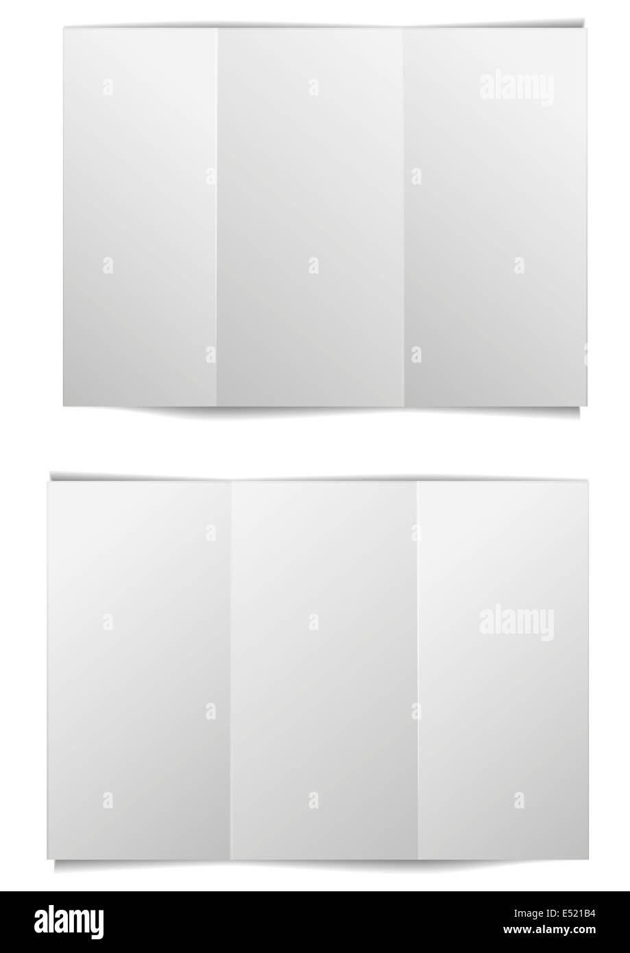 Brochure template Cut Out Stock Images & Pictures Alamy