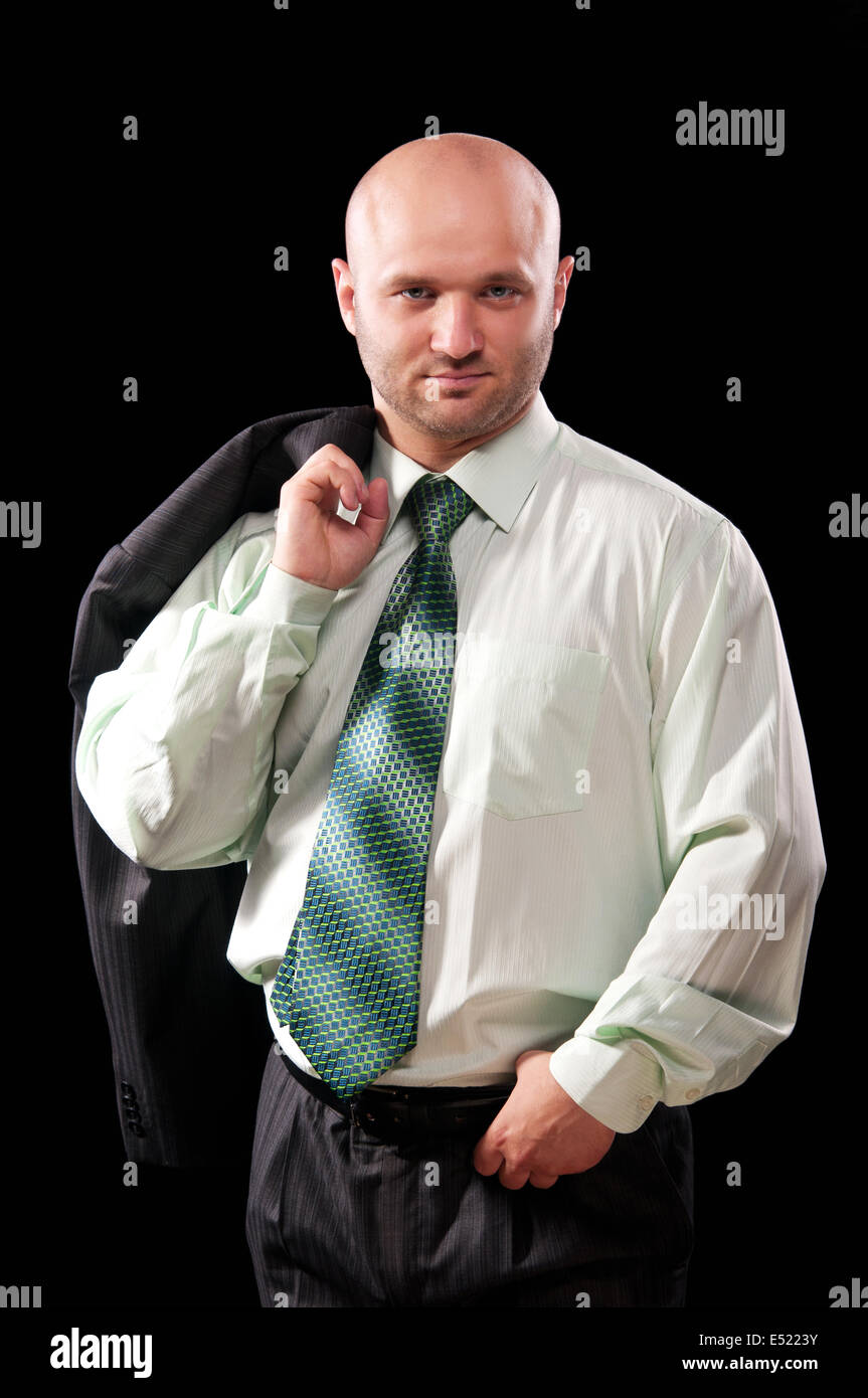 man in business suit Stock Photo - Alamy