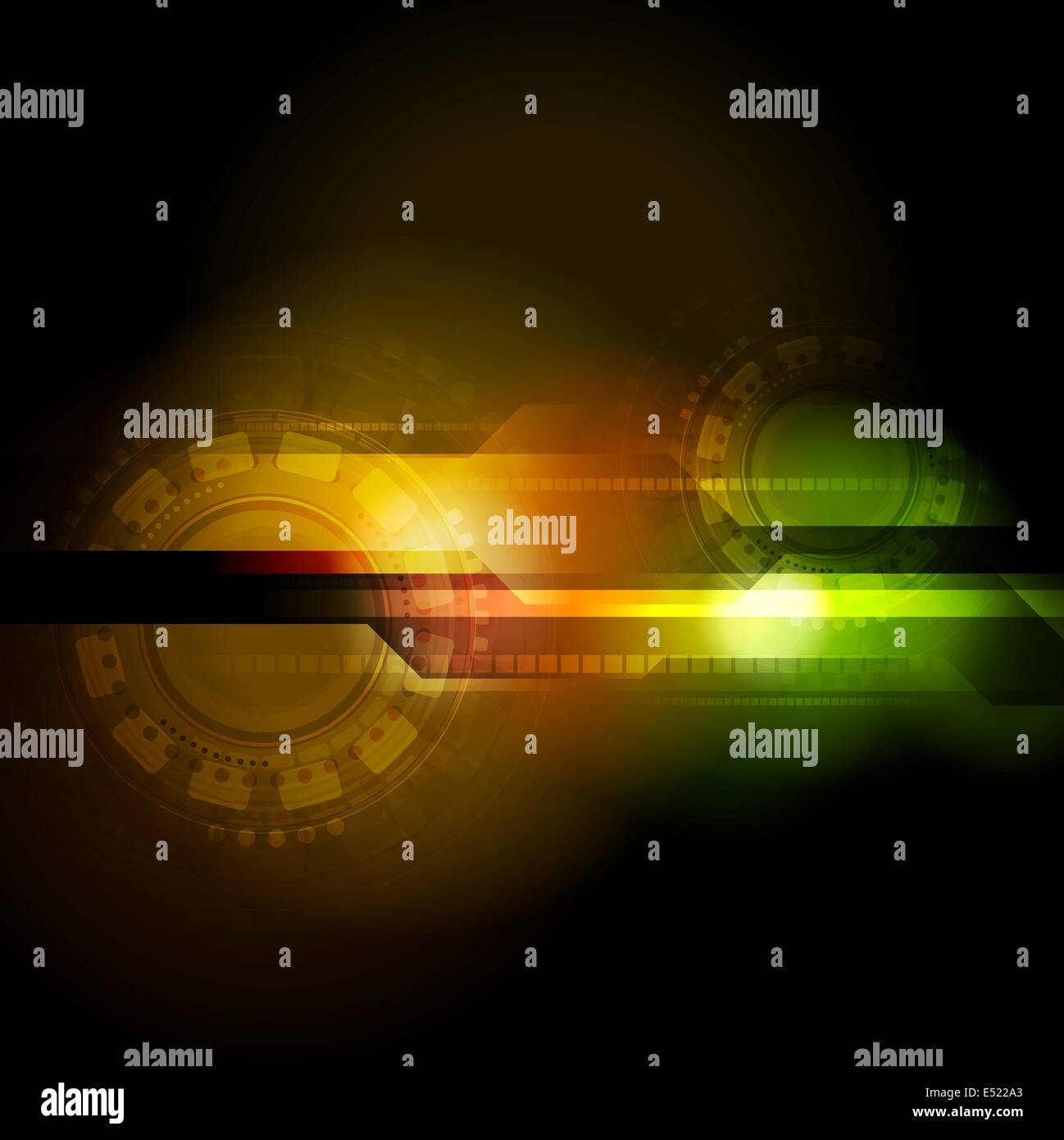 Bright technology background Stock Photo - Alamy