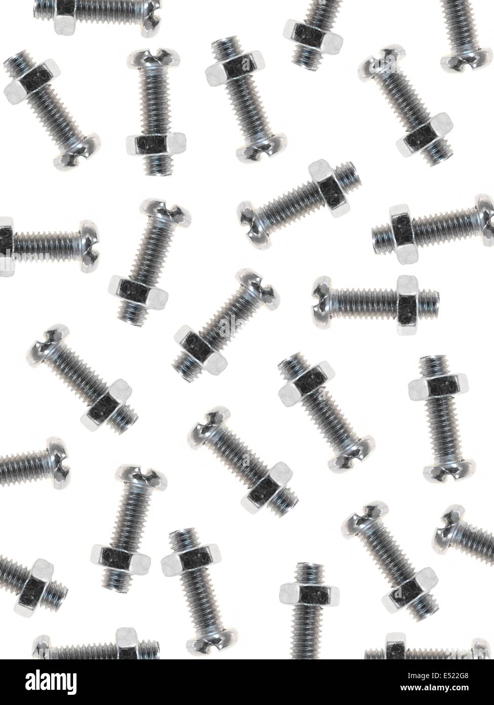 Nuts And Bolts Stock Photo Alamy