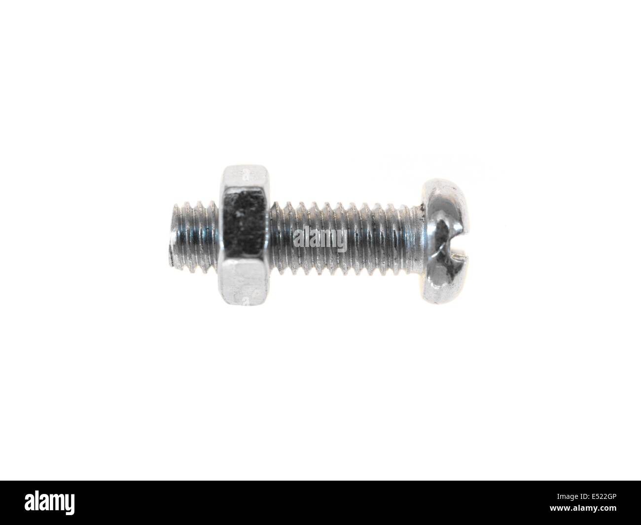 Machine bolts nuts hires stock photography and images Alamy