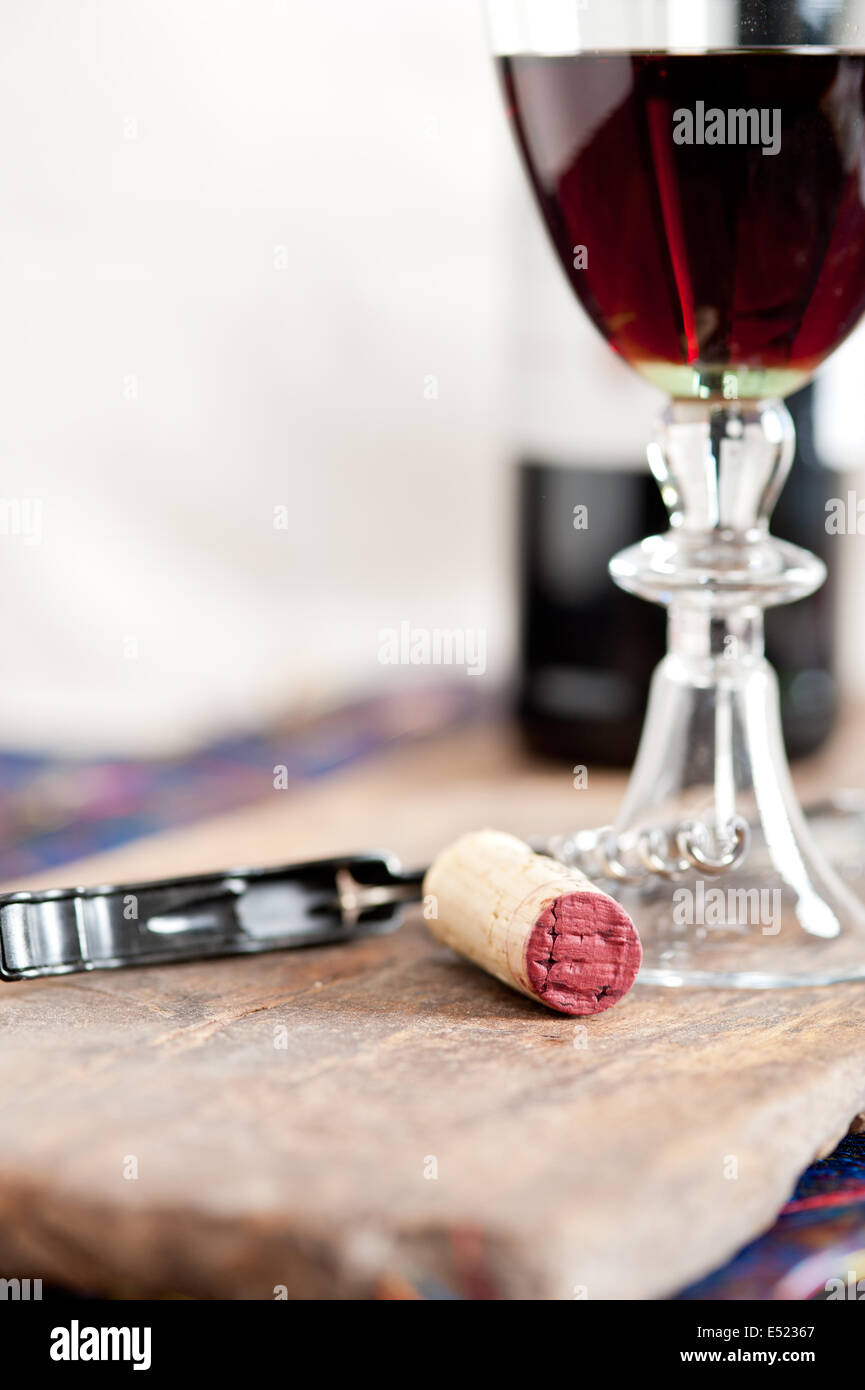 red wine tasting Stock Photo Alamy