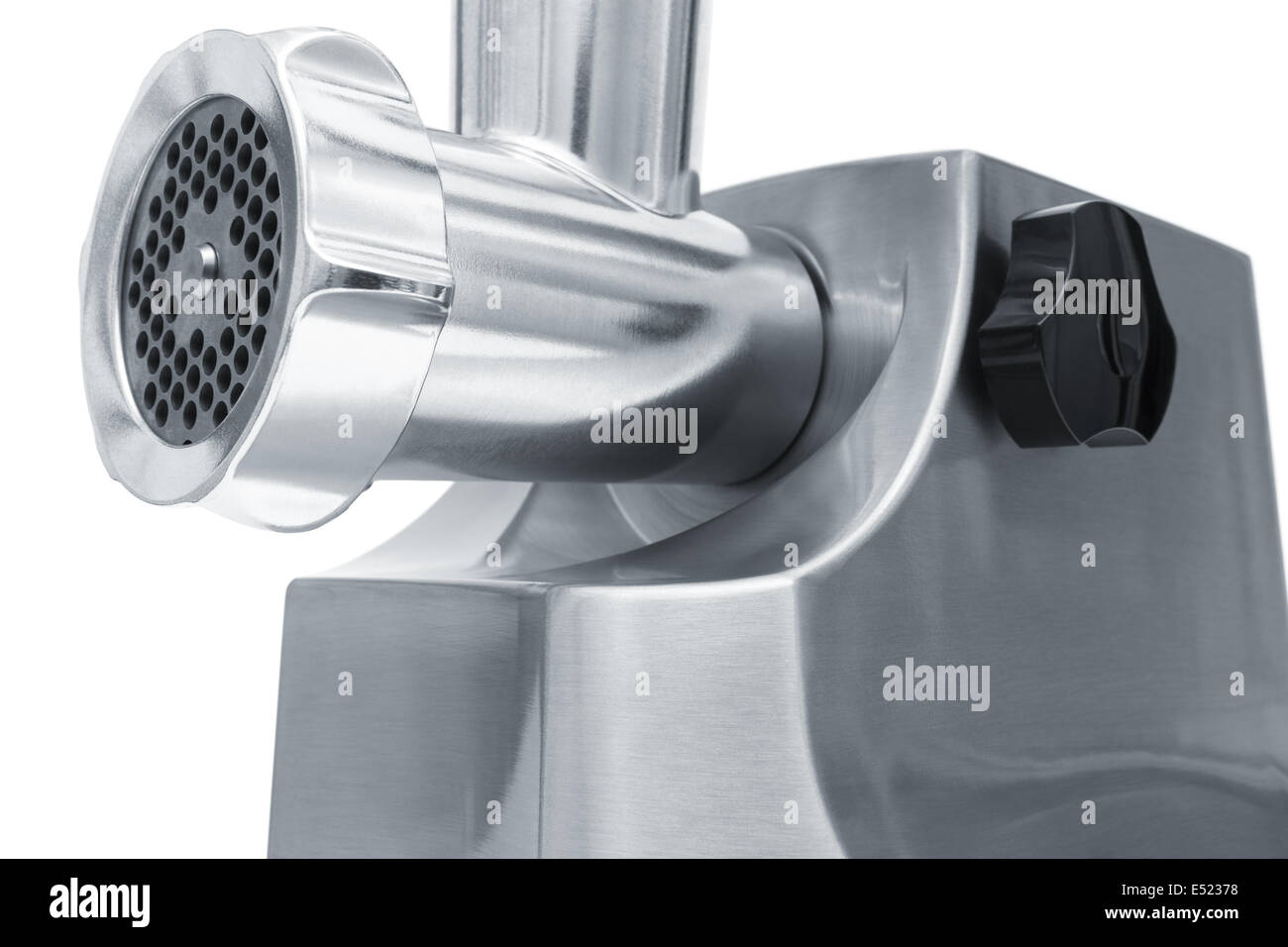 metal meat grinder Stock Photo Alamy