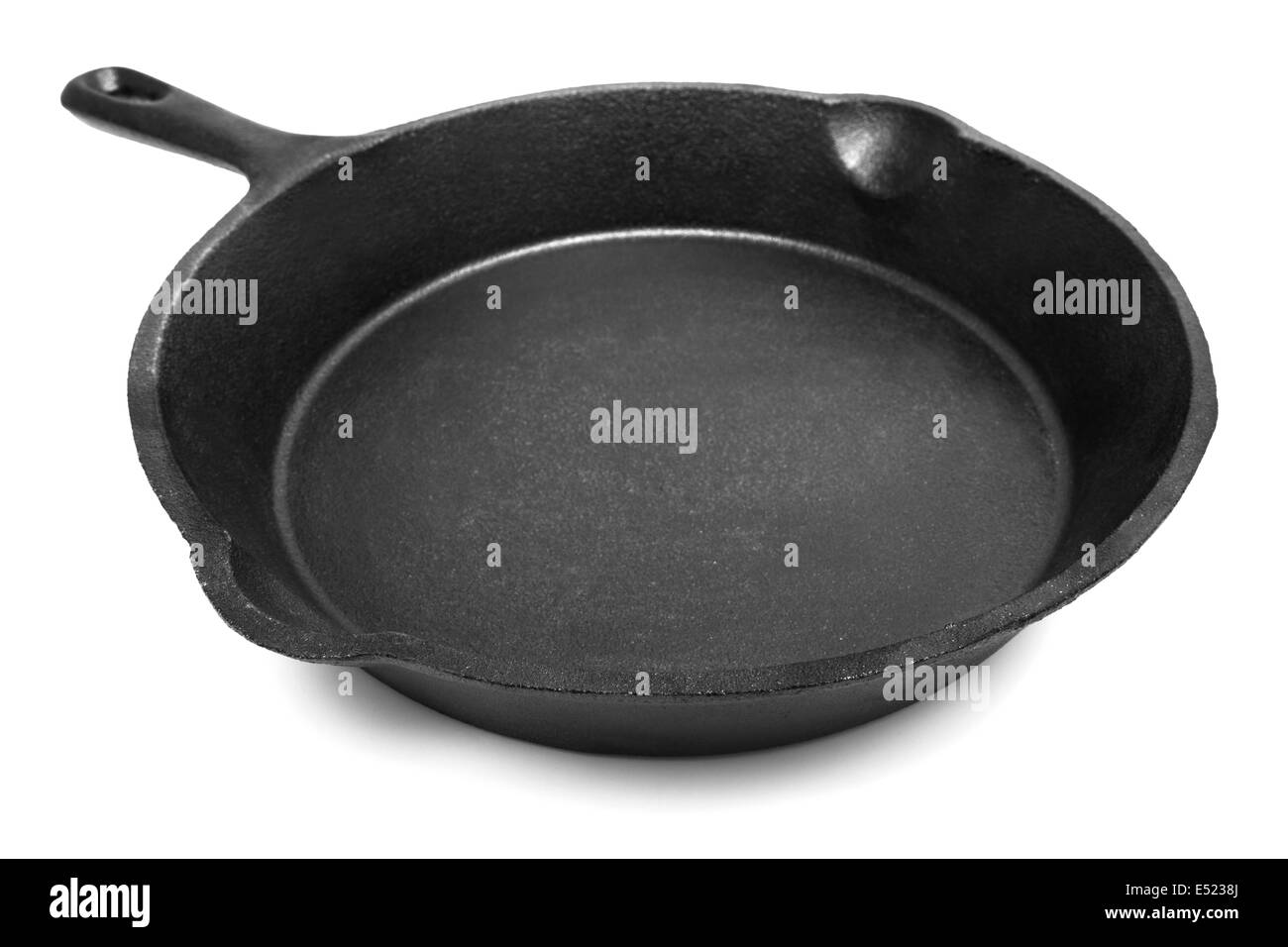 castiron frying pan Stock Photo Alamy