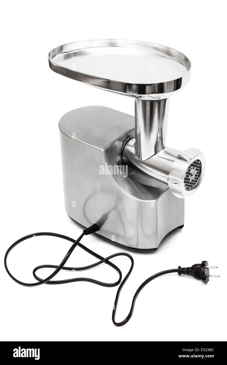 electric meat grinder Stock Photo Alamy