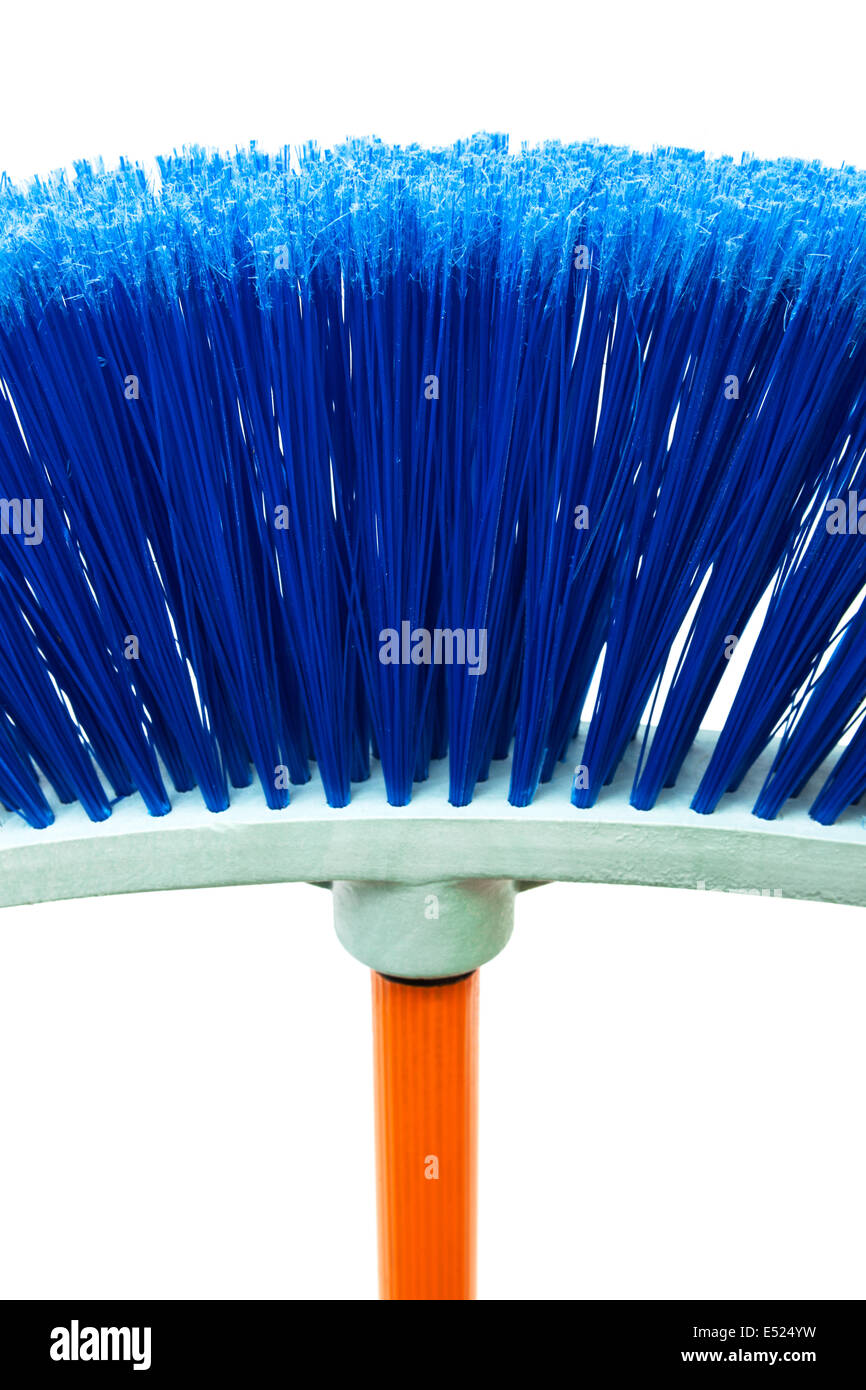 a brush the floor Stock Photo Alamy
