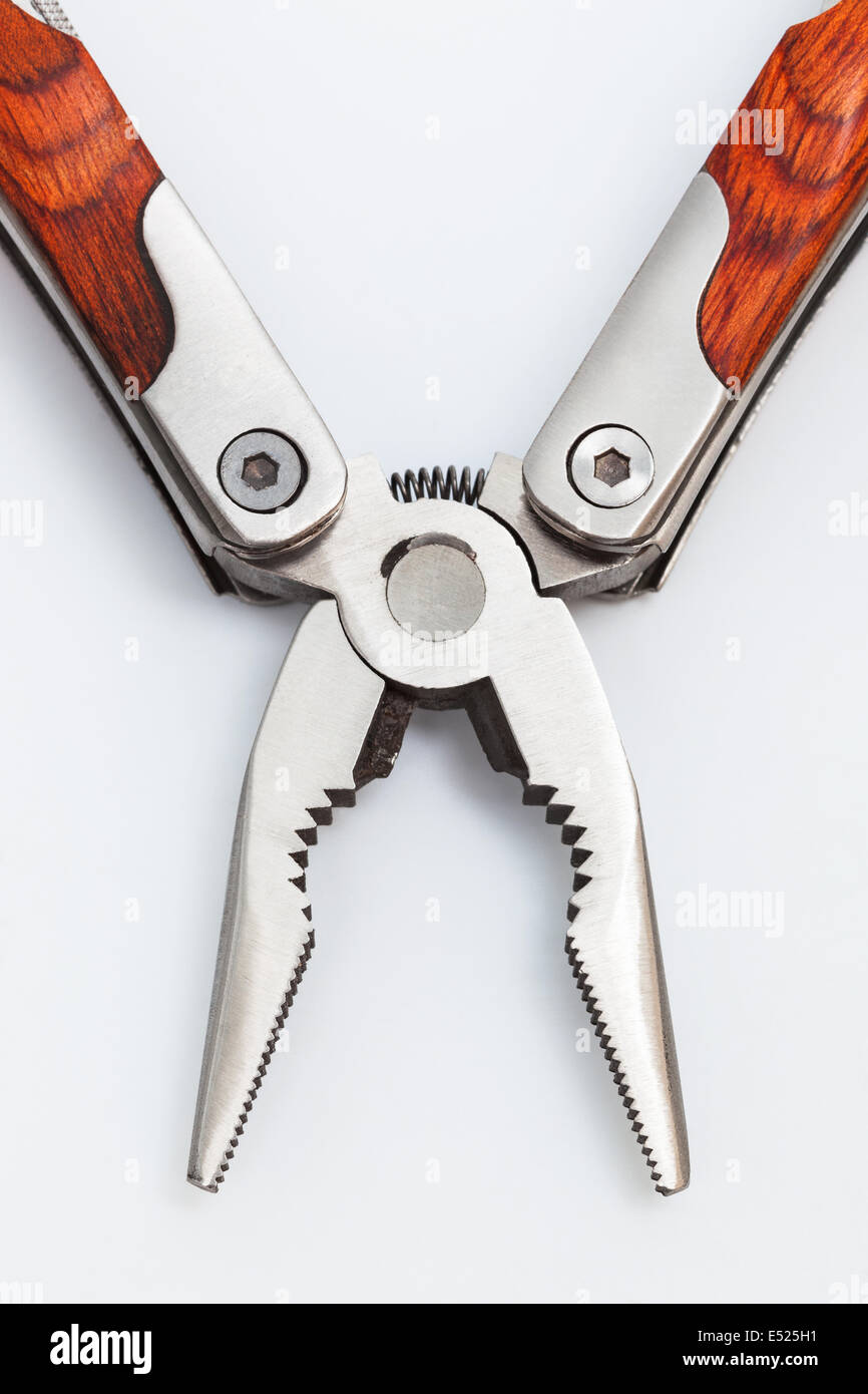 knife with pliers Stock Photo Alamy