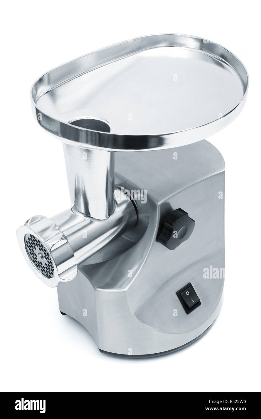 electric meat chopper Stock Photo Alamy