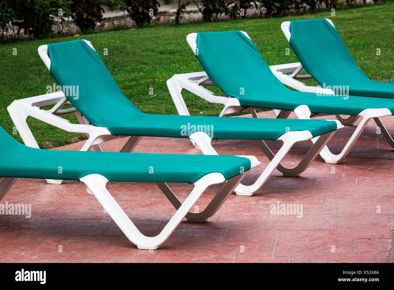 Tourist chairs hi-res stock photography and images - Alamy