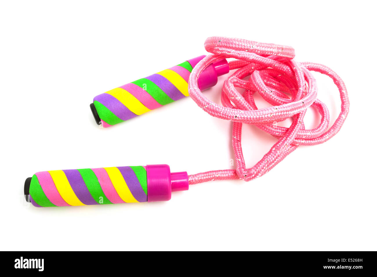 a modern skipping rope Stock Photo - Alamy
