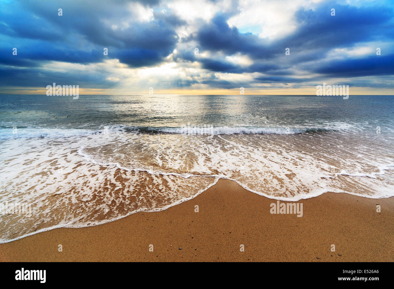 Sandy beac hi-res stock photography and images - Alamy