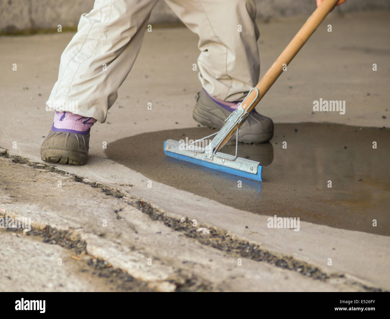 Wet concrete hires stock photography and images Alamy