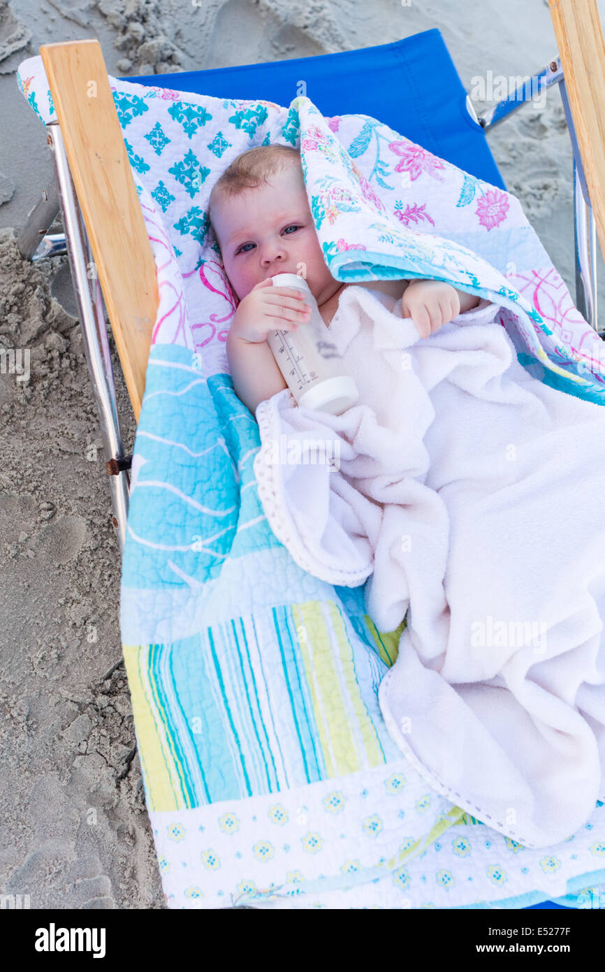 infant beach chair