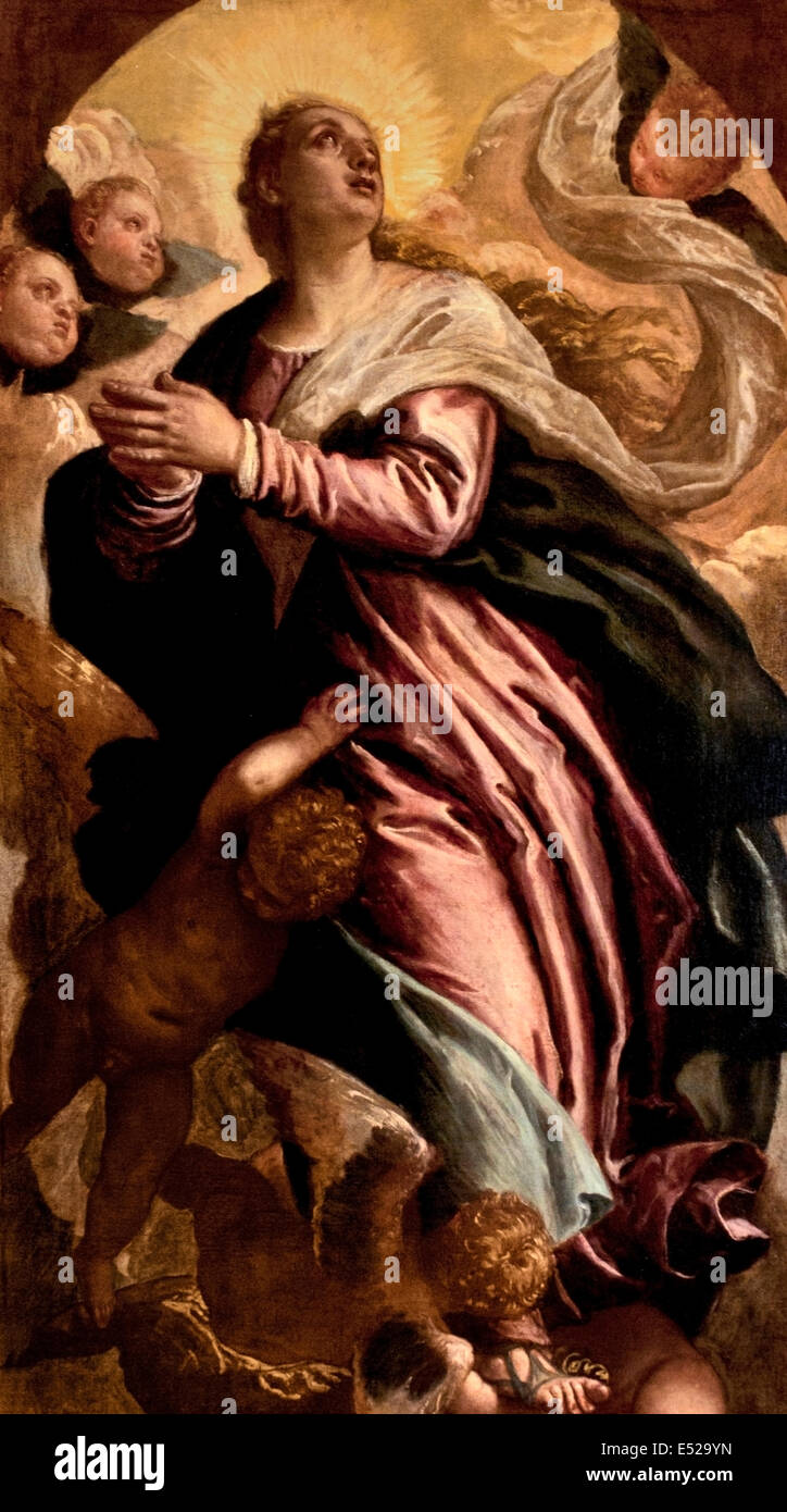 Holy virgin mary assumption hi-res stock photography and images - Alamy