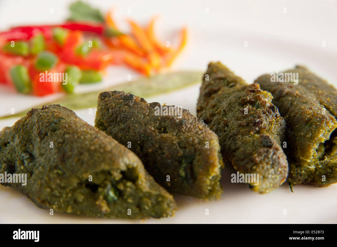 Hara bhara kebab Stock Photo