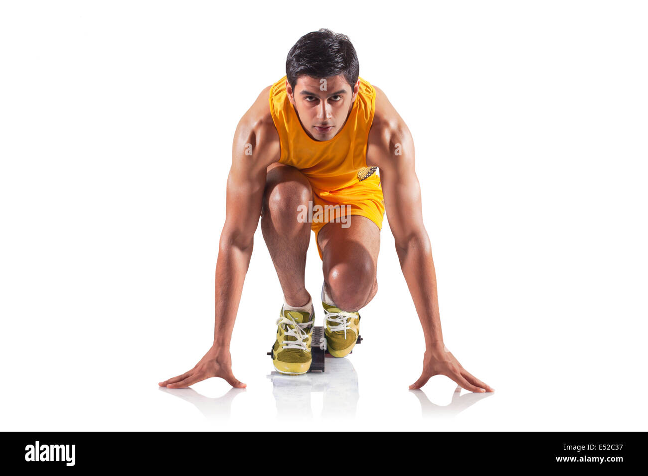 Starting block hi-res stock photography and images - Alamy