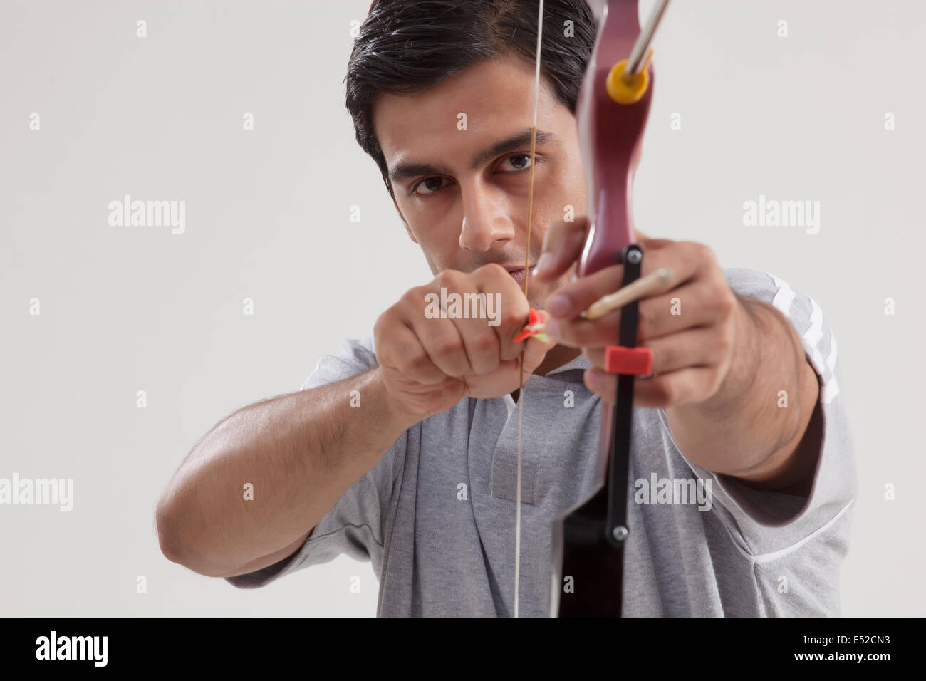 Archer archery adult asian hi-res stock photography and images - Alamy