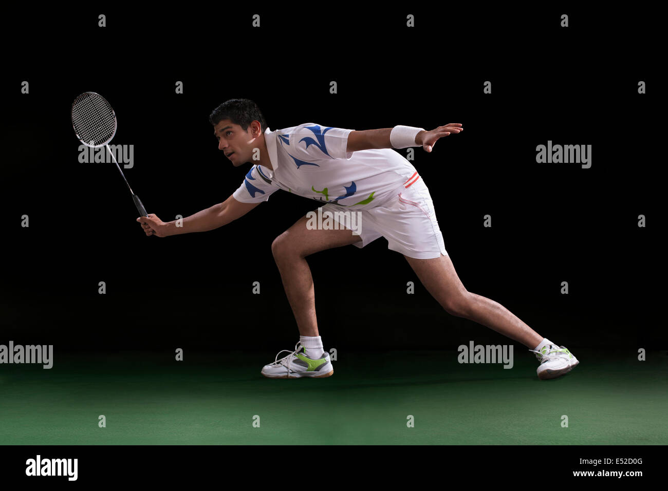 Professional badminton player hi-res stock photography and images - Alamy