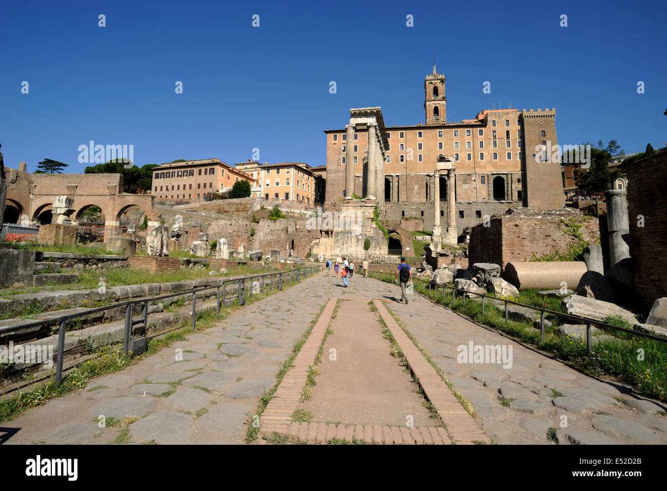 Italy Rome Roman Forum Via Sacra sacred Street Stock Photo Alamy italy-rome-roman-forum-via-sacra-sacred-street-stock-photo-alamy