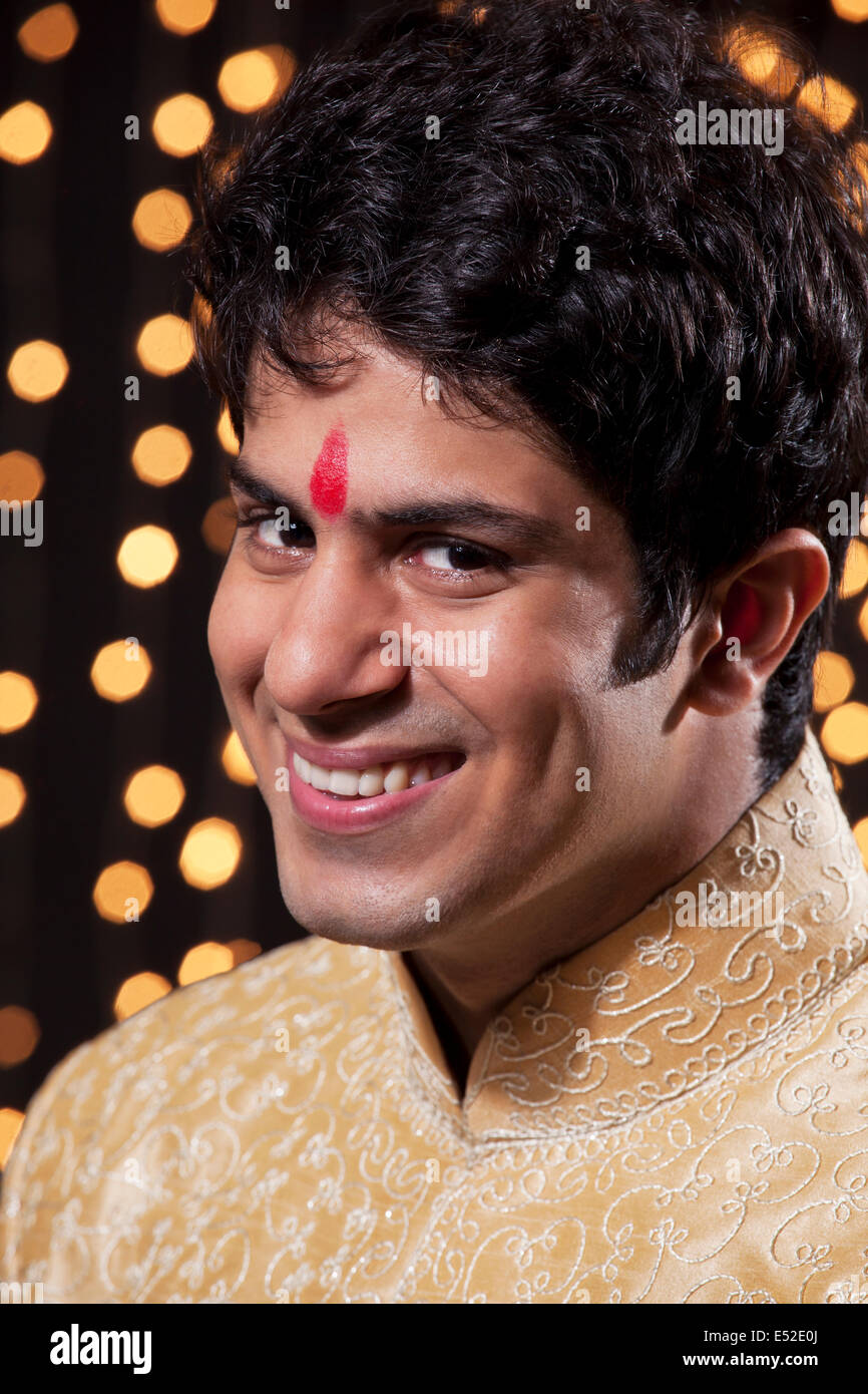 Festival head shot smiling hi-res stock photography and images - Alamy
