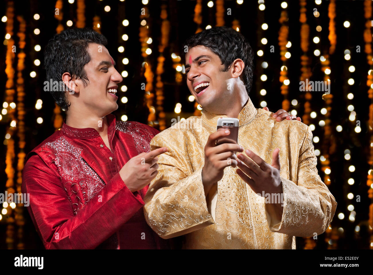 Laughing indian men hi-res stock photography and images - Alamy