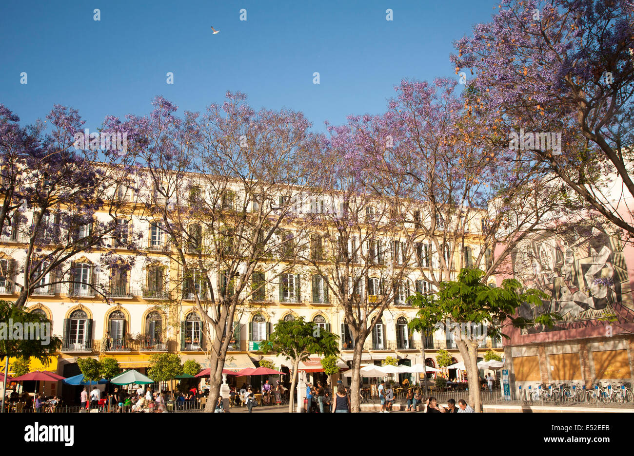 Malaga spain city spring hires stock photography and images Alamy