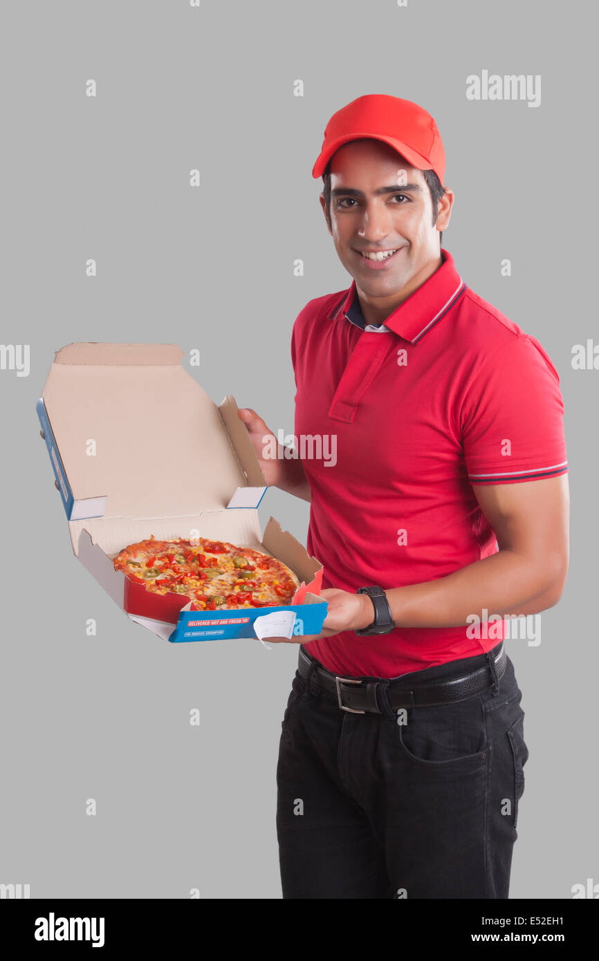 Pizza Delivery Person