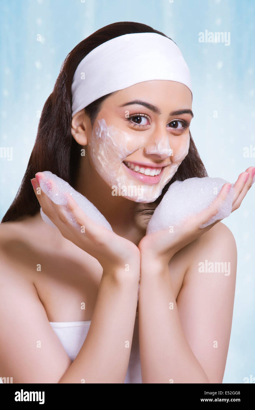 face soap for girl