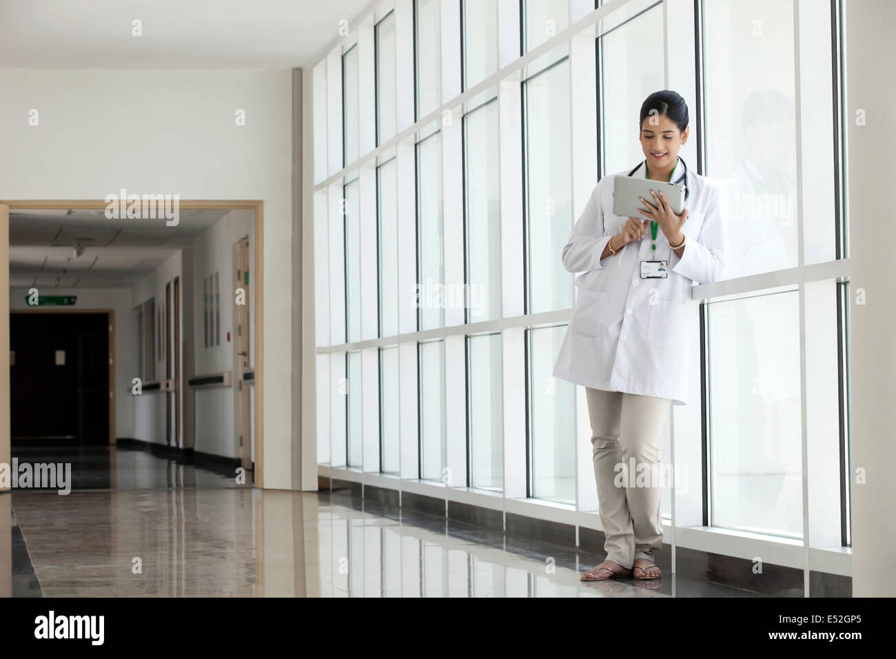Indian young female doctor hi-res stock photography and images - Alamy