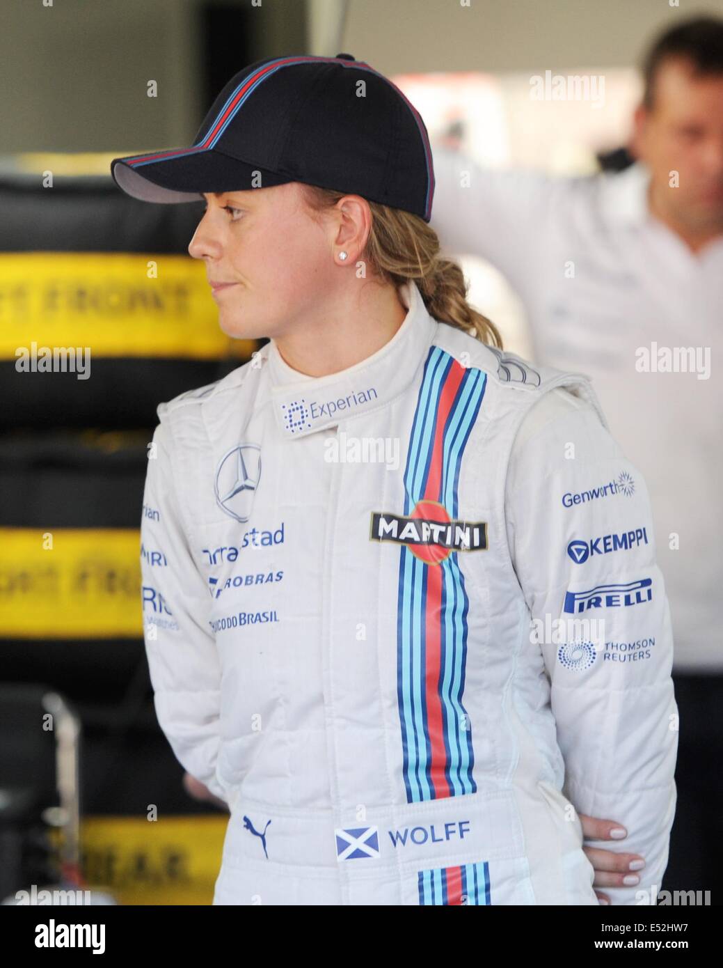 Susie Wolff Hi Res Stock Photography And Images Page 3 Alamy