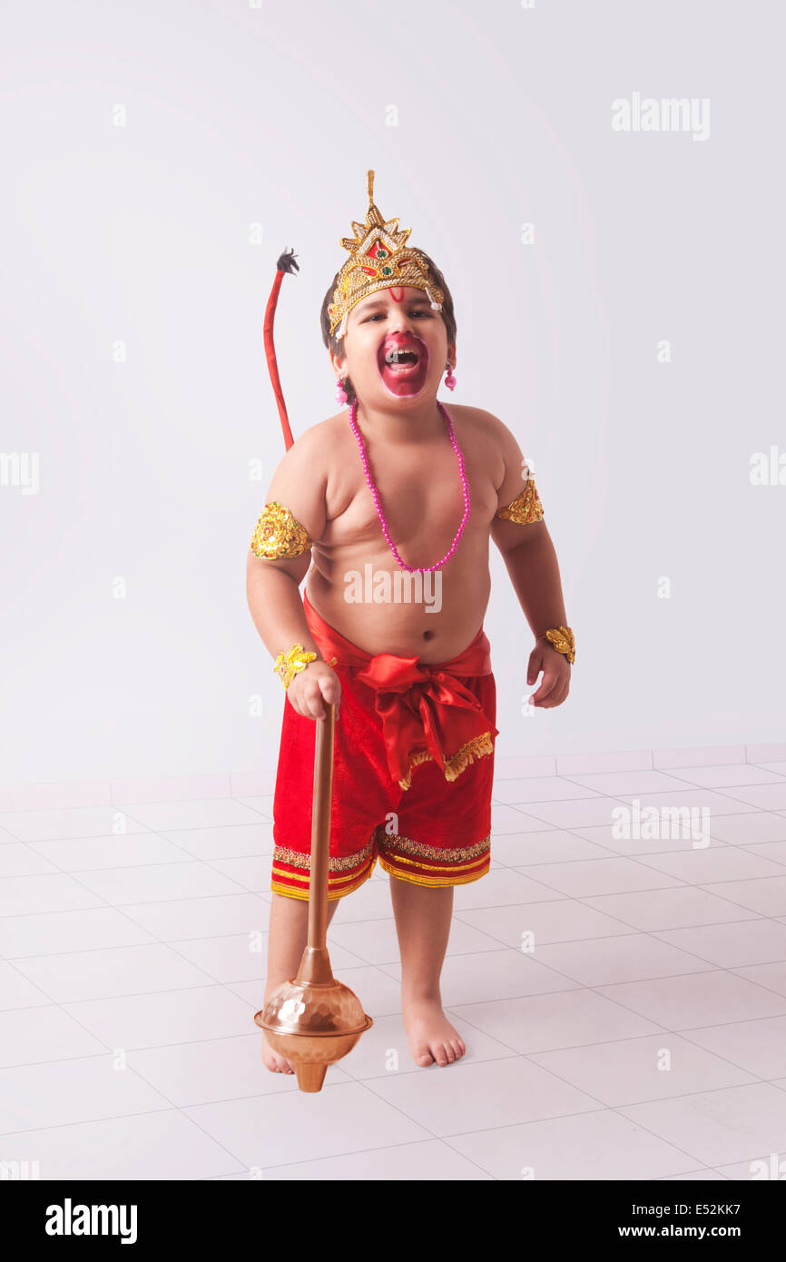 hanuman fancy dress