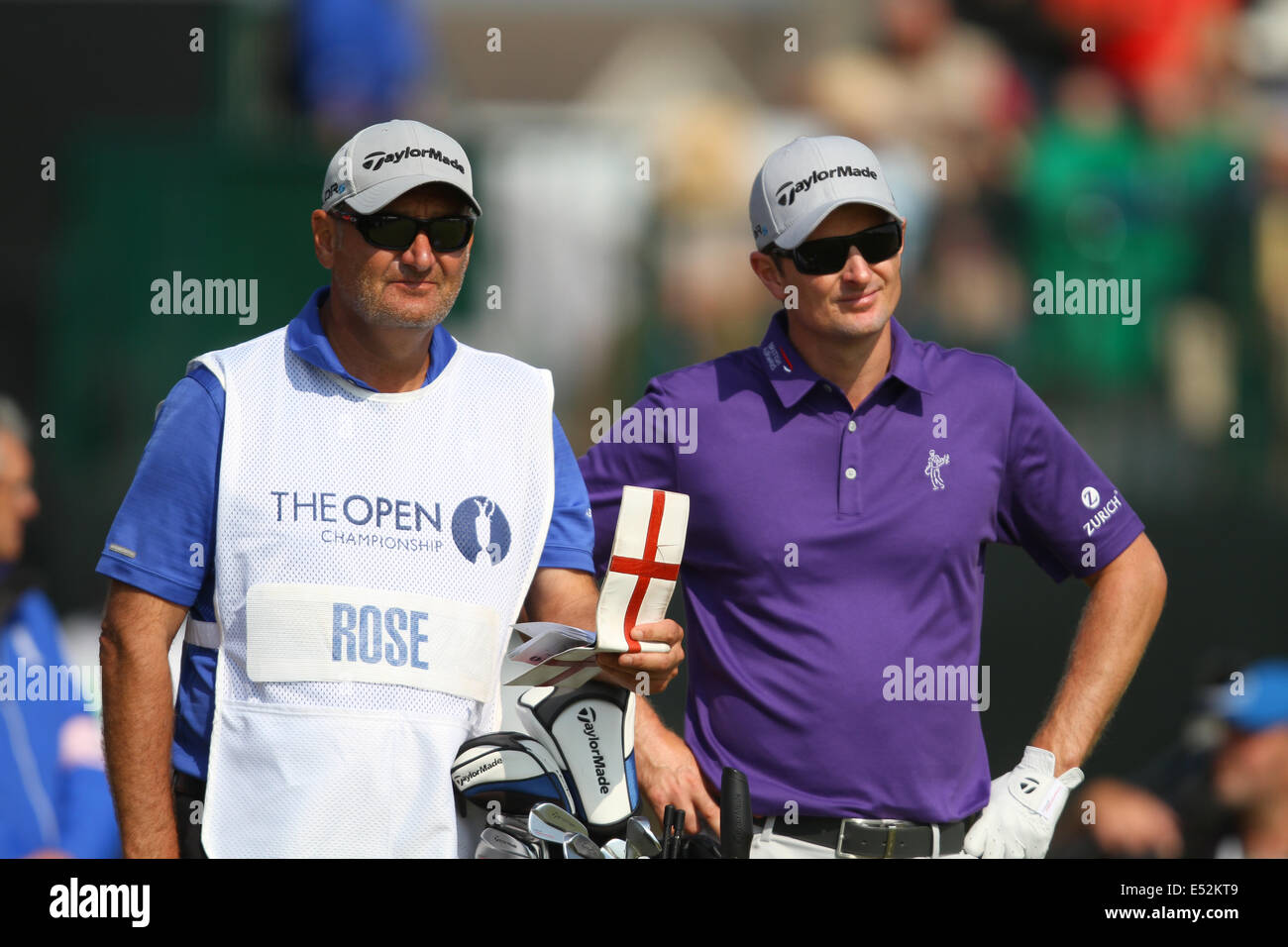 Justin rose caddy hires stock photography and images Alamy