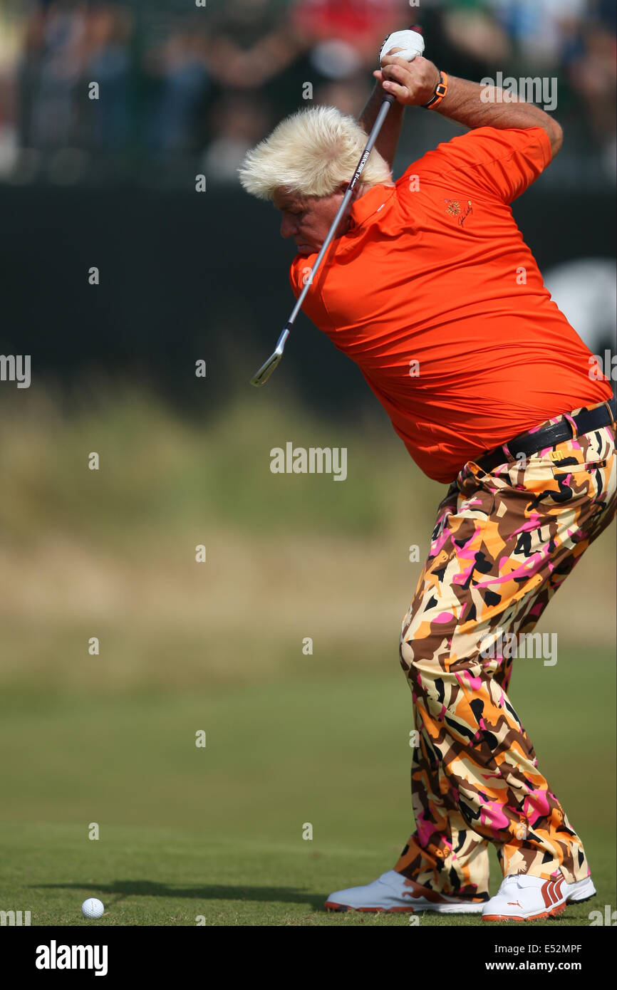 JOHN DALY BRITISH OPEN GOLF CHAMPIONSHIP ROYAL LIVERPOOL GOLF CLUB