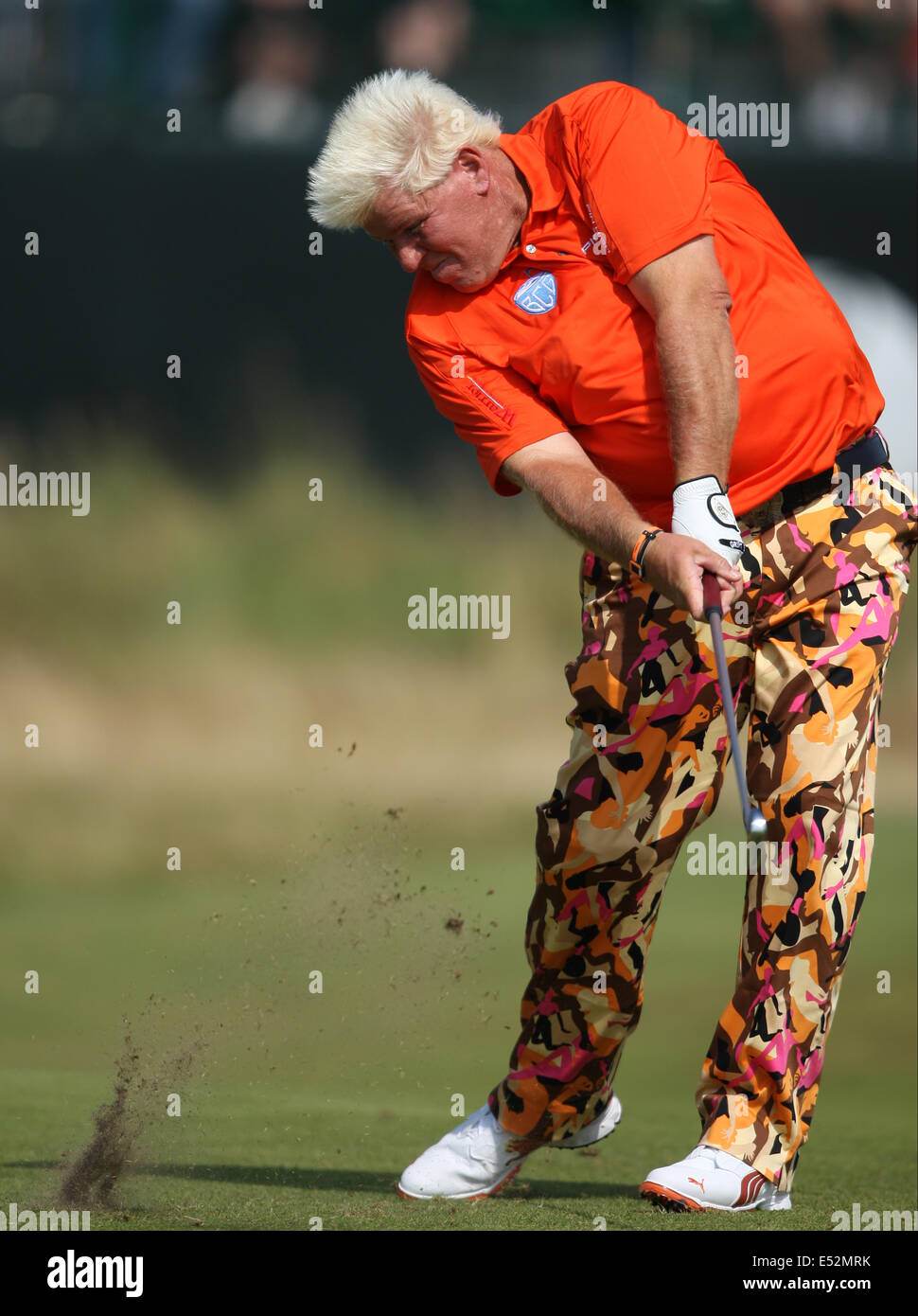 JOHN DALY BRITISH OPEN GOLF CHAMPIONSHIP ROYAL LIVERPOOL GOLF CLUB JOHN DALY BRITISH OPEN GOLF CHAMPIONSHIP ROYAL LIVERPOOL GOLF CLUB