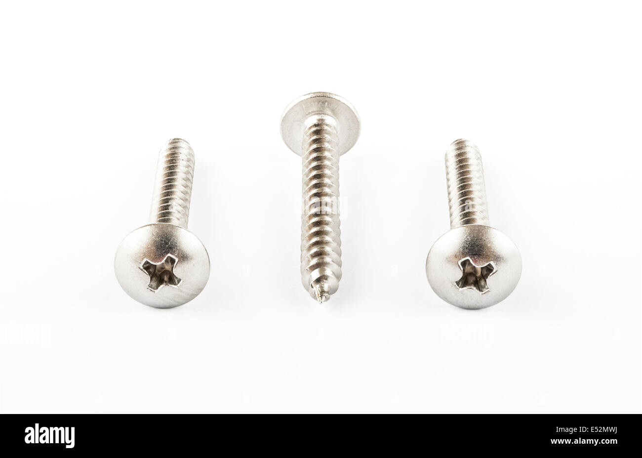 Stainless steel screws hires stock photography and images Alamy