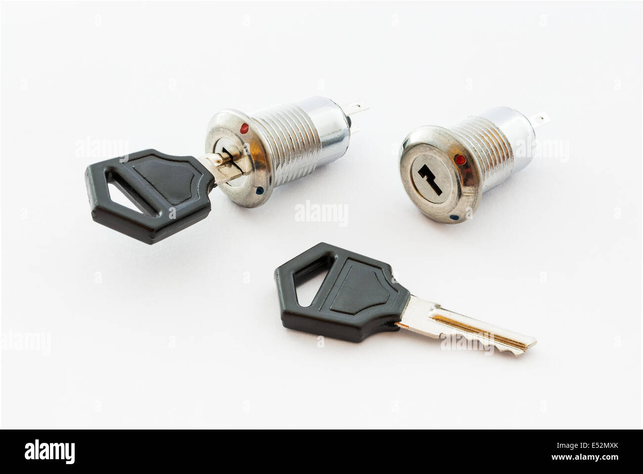 Key Switches for Electronic Stock Photo Alamy