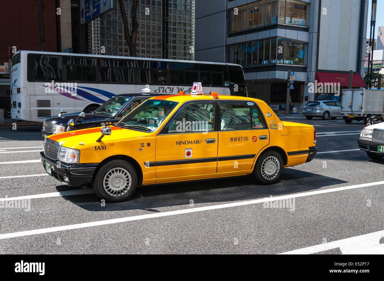 Японское такси