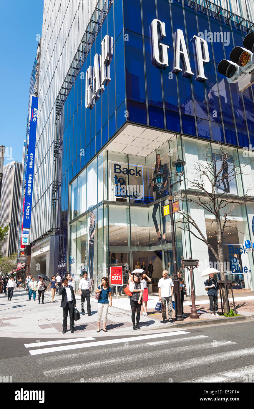 gap sale japan