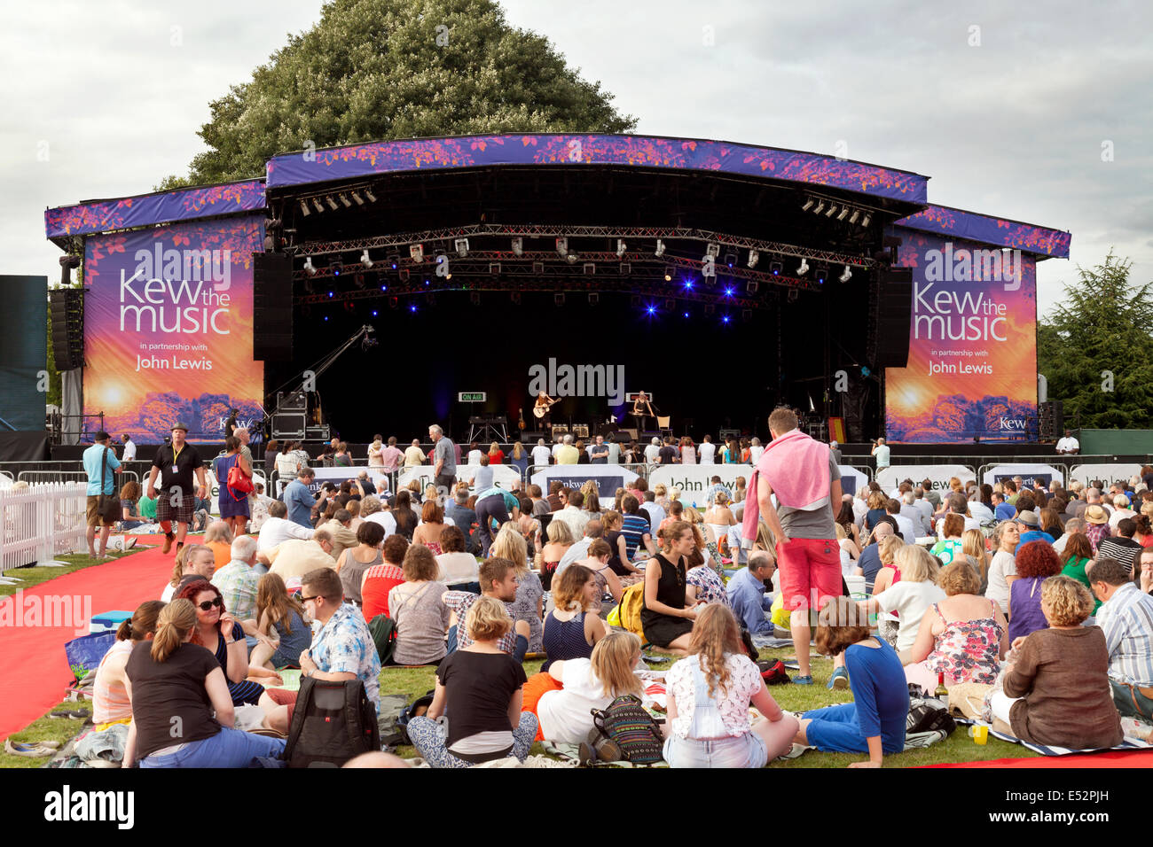 Outdoor concert bright and loud Stock Photo by ©Wassiliy 30893453