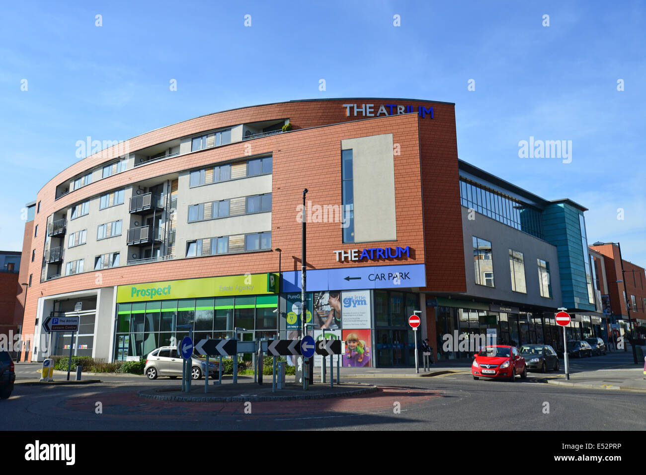 The atrium, camberley hires stock photography and images Alamy