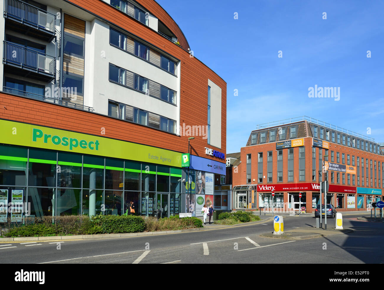 The Atrium, Southwell Park Road, Camberley, Surrey, England, United