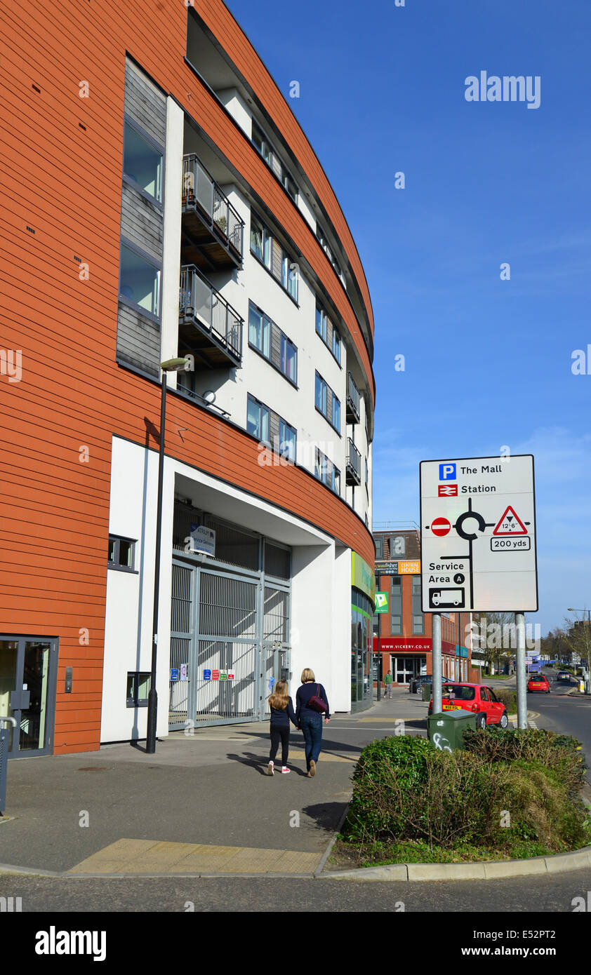 The Atrium, Southwell Park Road, Camberley, Surrey, England, United