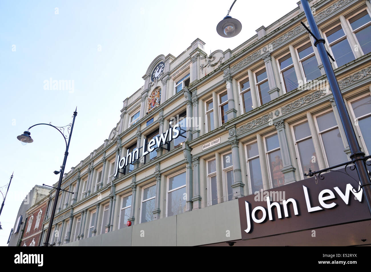 John Lewis Department Store, Broad Street, Reading, Berkshire, England