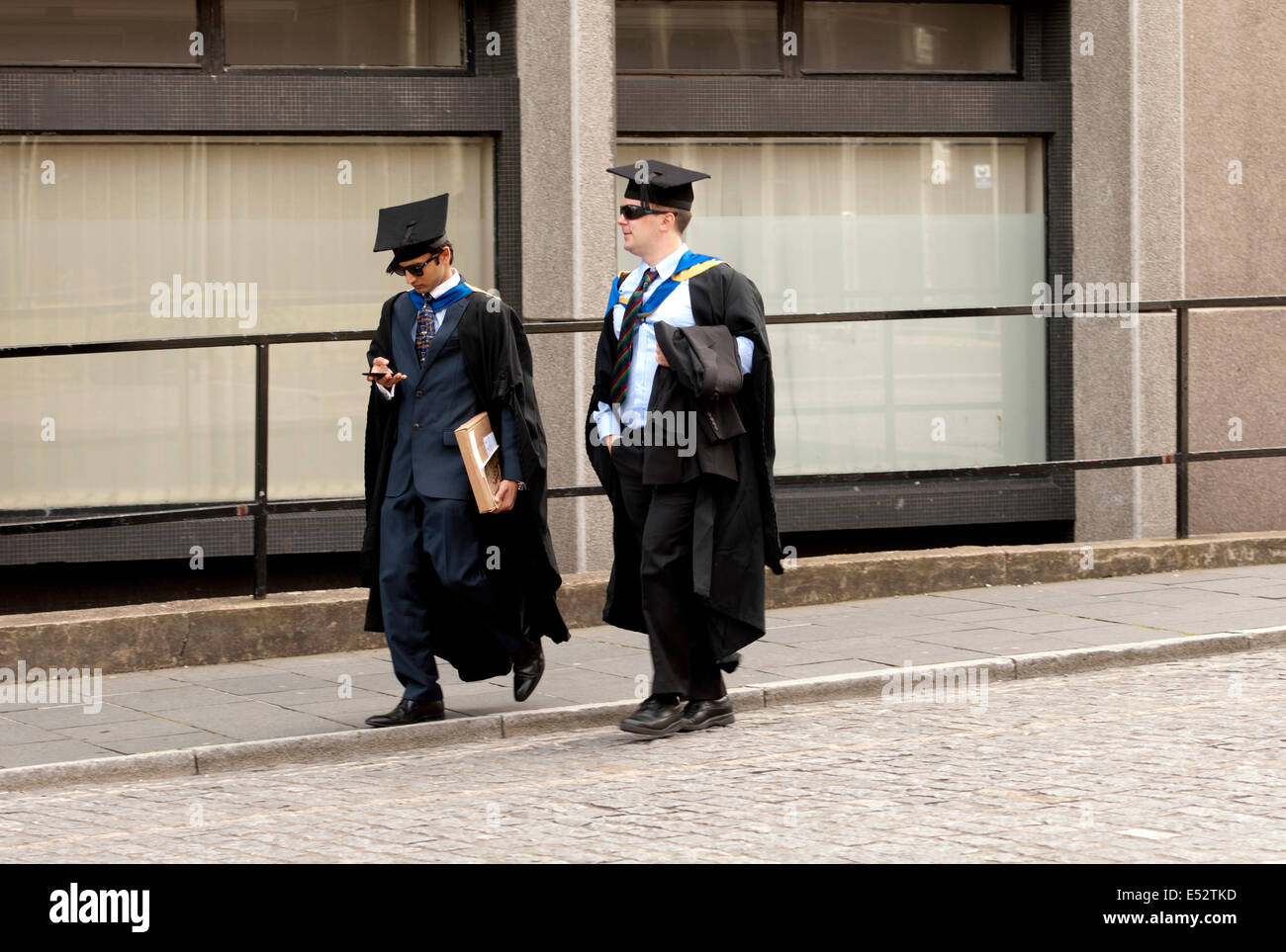 Coventry university graduation day england hires stock photography and
