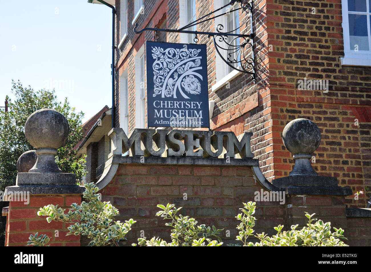 Chertsey museum surrey hires stock photography and images Alamy