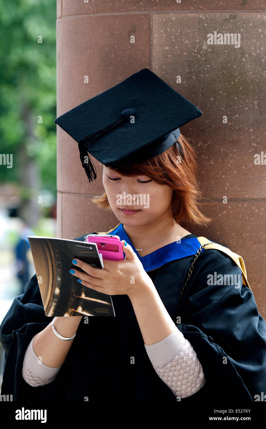 Coventry University graduation day, Coventry, UK Stock Photo Alamy