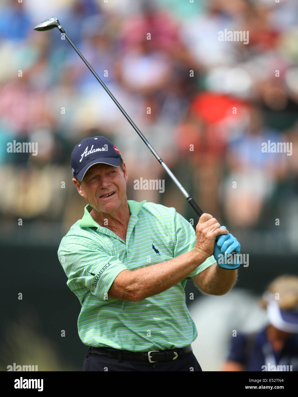 TOM WATSON BRITISH OPEN GOLF CHAMPIONSHIP ROYAL LIVERPOOL GOLF CLUB