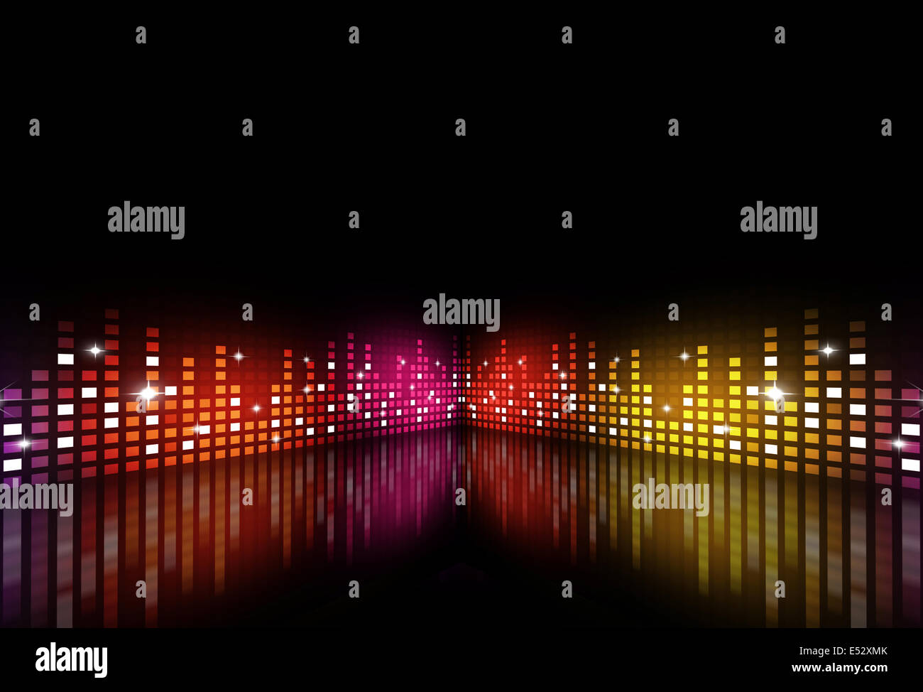 abstract music background for active night parties Stock Photo - Alamy