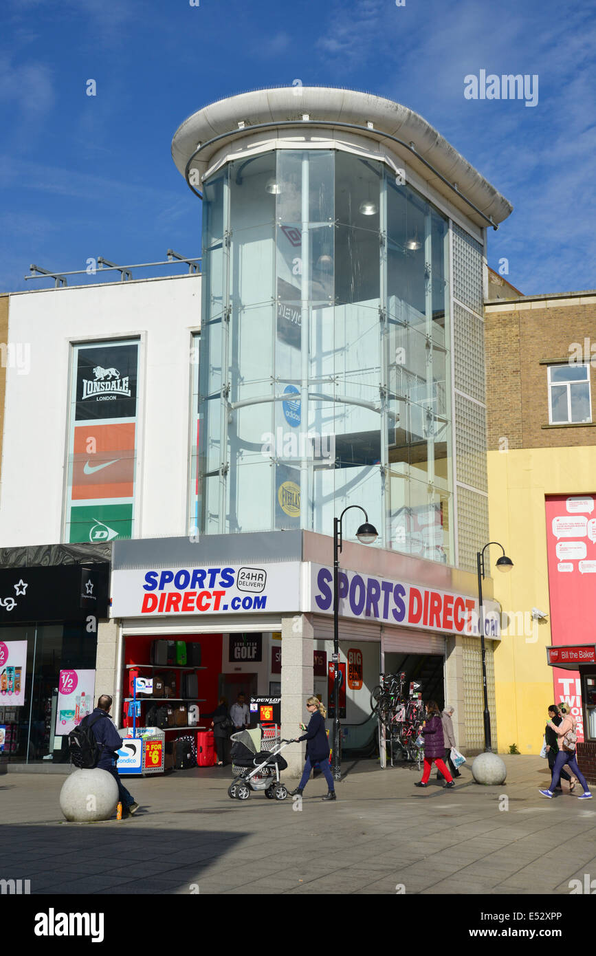 Sports Direct store, High Street, Uxbridge, London Borough of